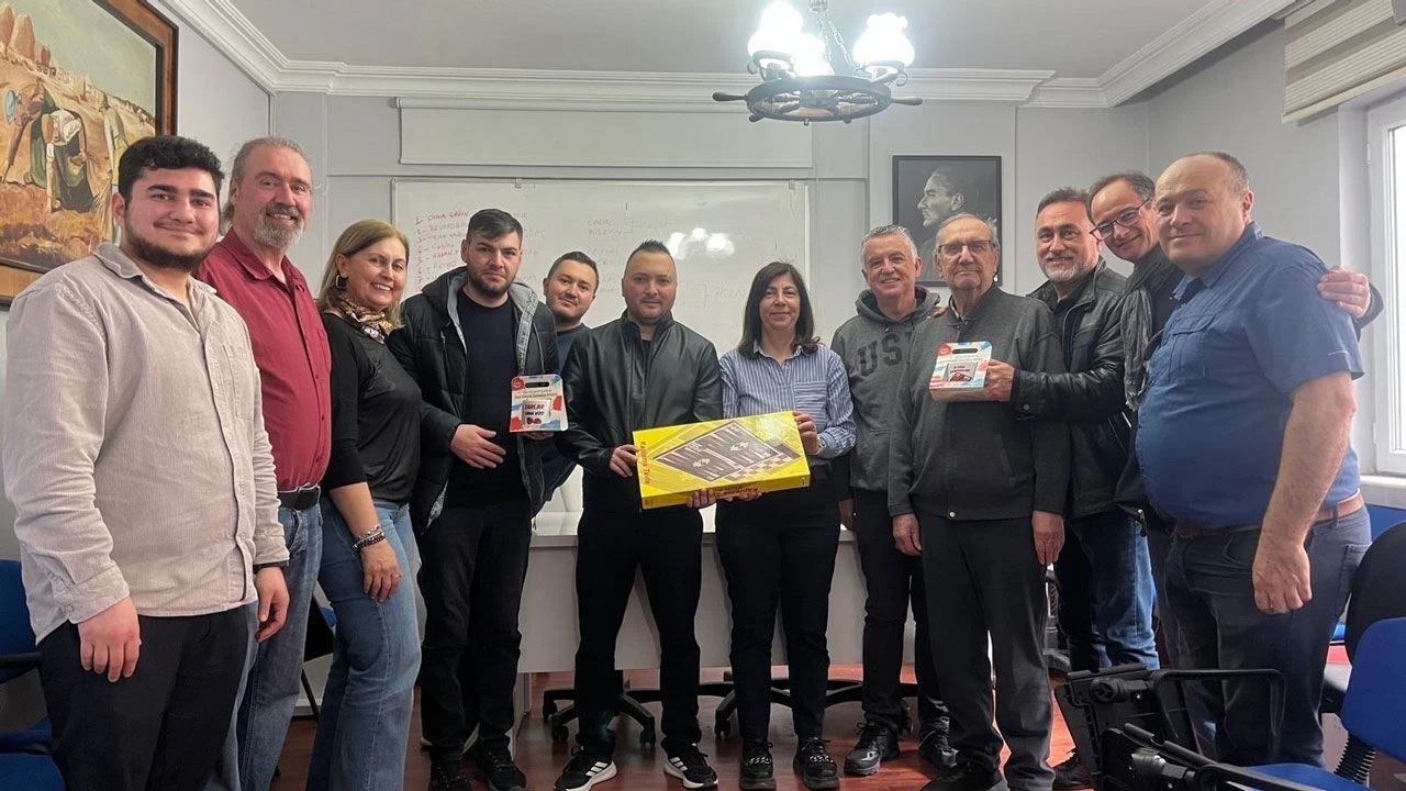 ES GAZETE- ZİRAAT MÜHENDİSLERİ TAVLA TURNUVASINDA BULUŞTU- 6 NİSAN 2026