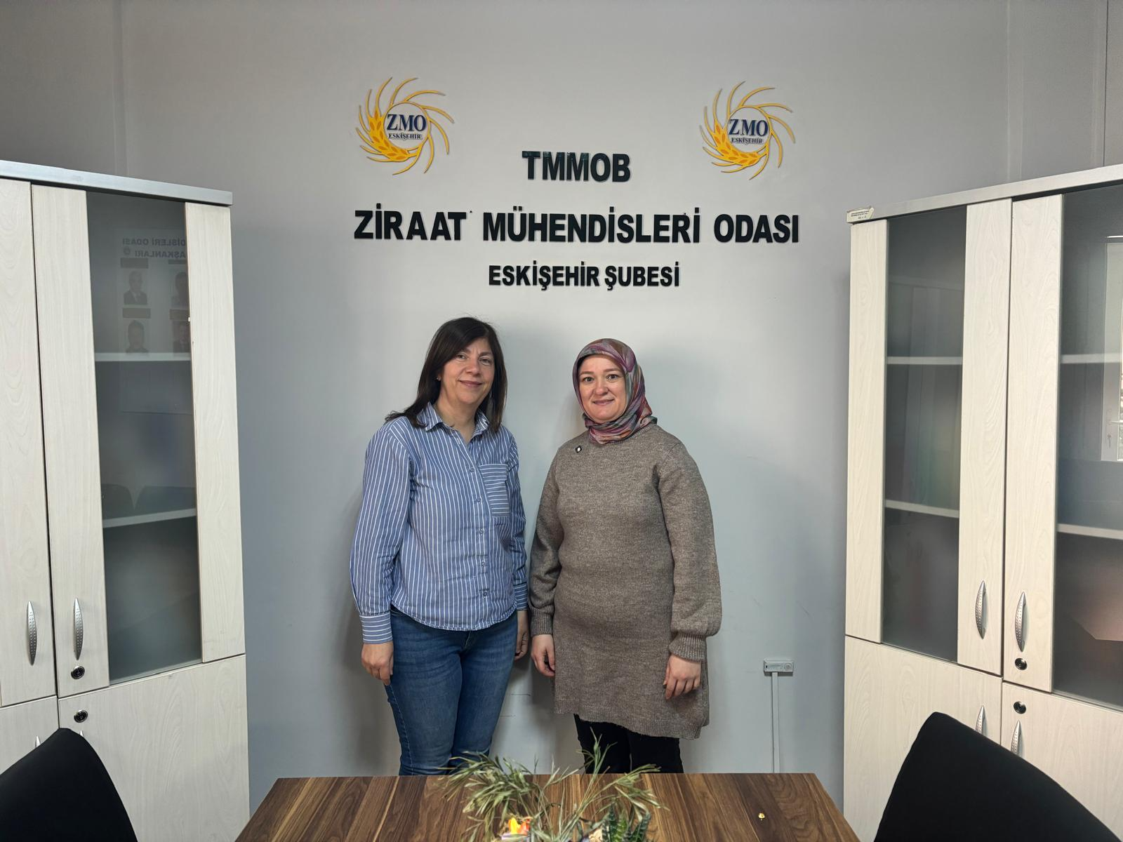 YENİ ÜYE ROZET TAKDİMİ