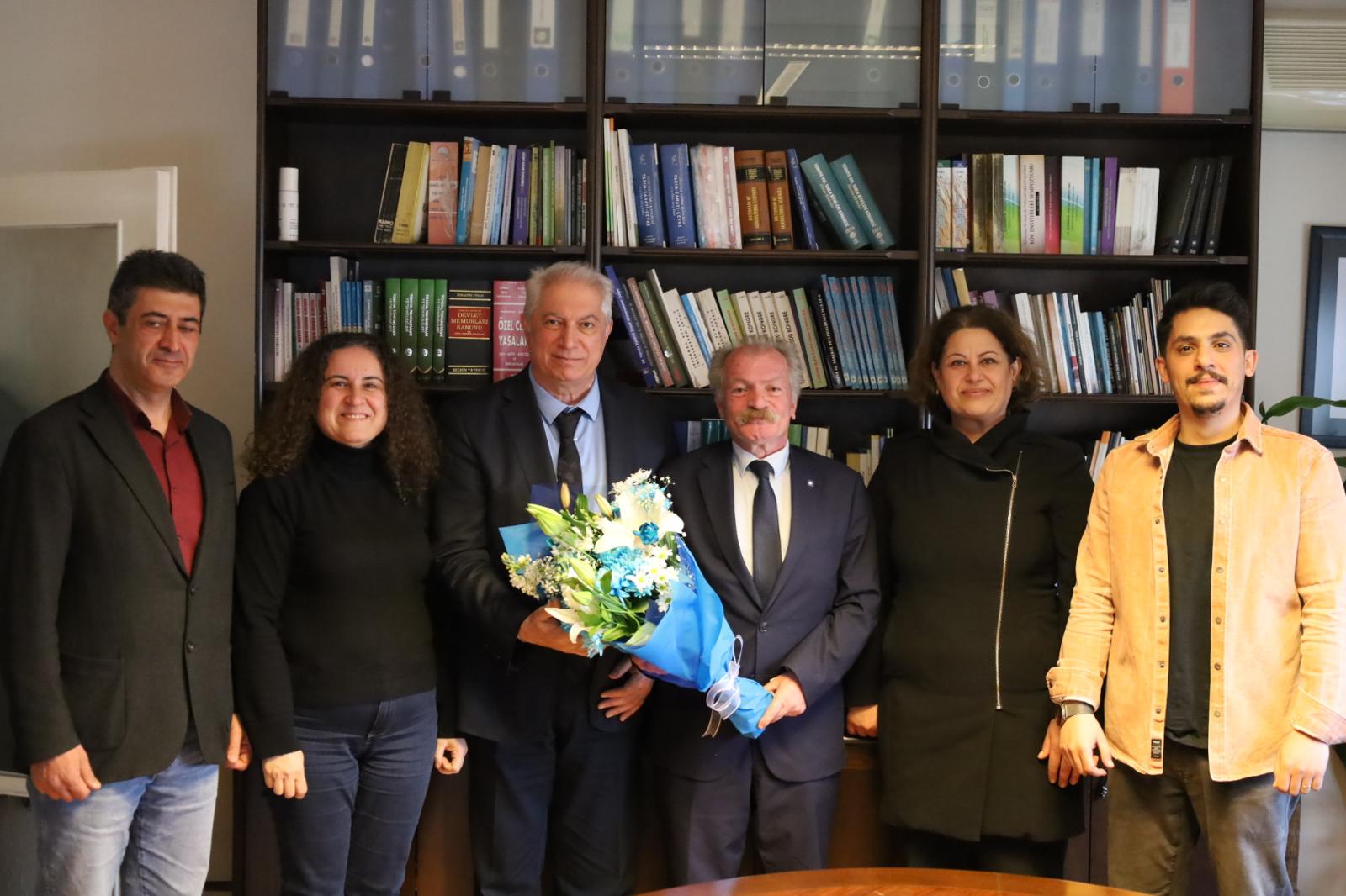 ODA’MIZDA GÖREV TESLİMİ