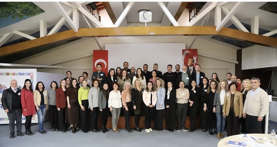 İKLİM  ÇALIŞTAYI’NDAYIZ!