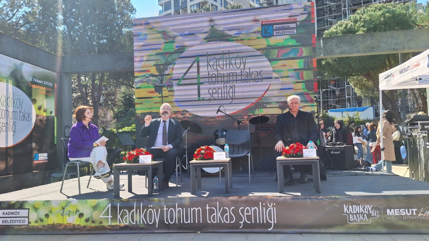 4. KADIKÖY TOHUM TAKAS ŞENLİĞİ’NE KATILDIK.