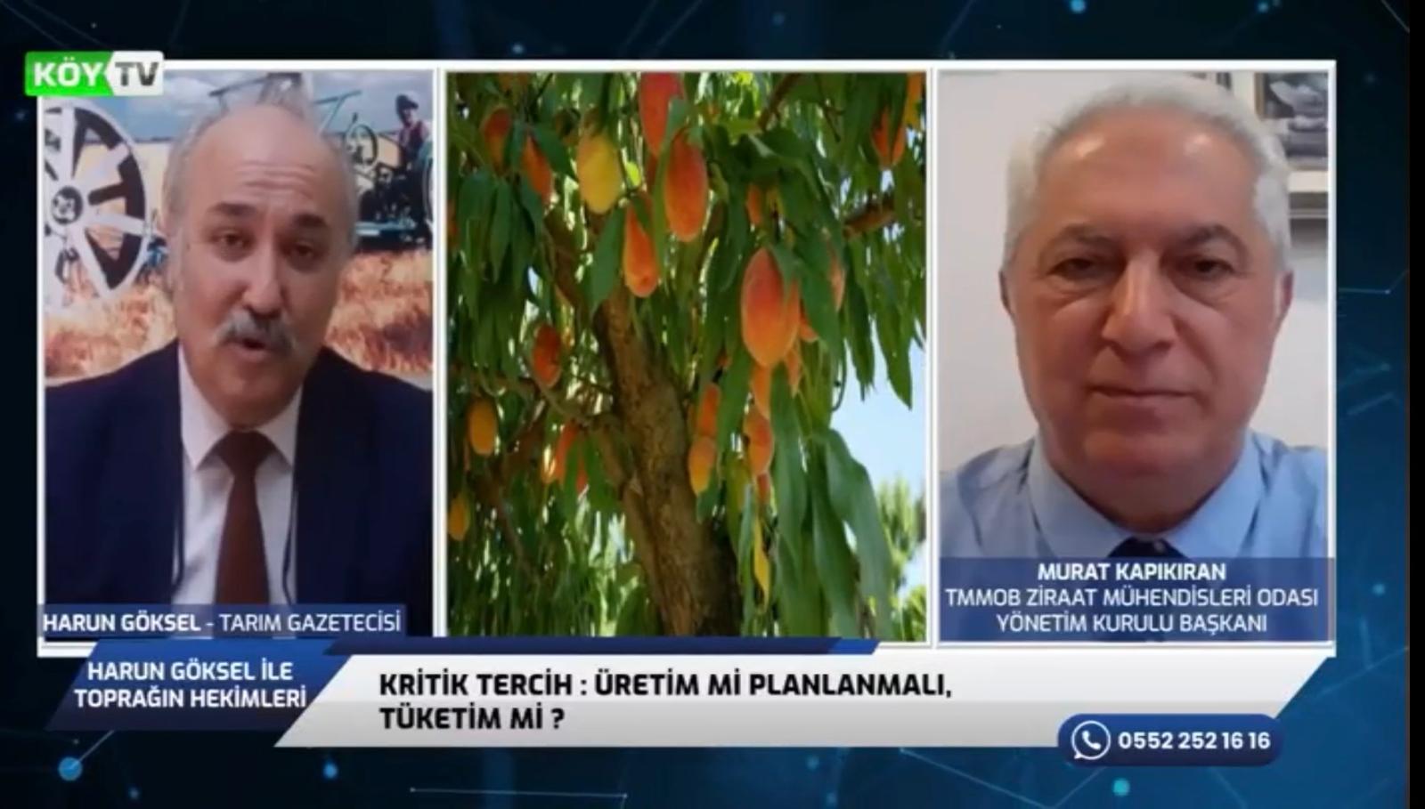 KÖY TV – “HARUN GÖKSEL İLE TOPRAĞIN HEKİMLERİ” PROGRAMI