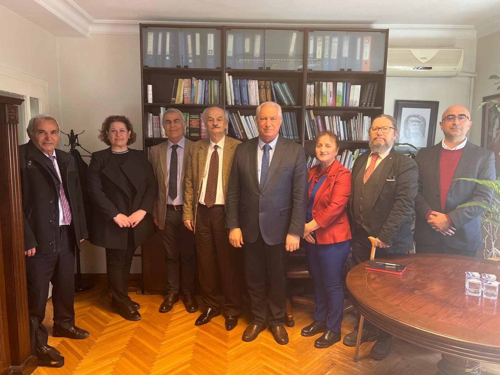 TÜRKİYE ZİRAATÇILAR DERNEĞİ’NİN ZİYARETİ 