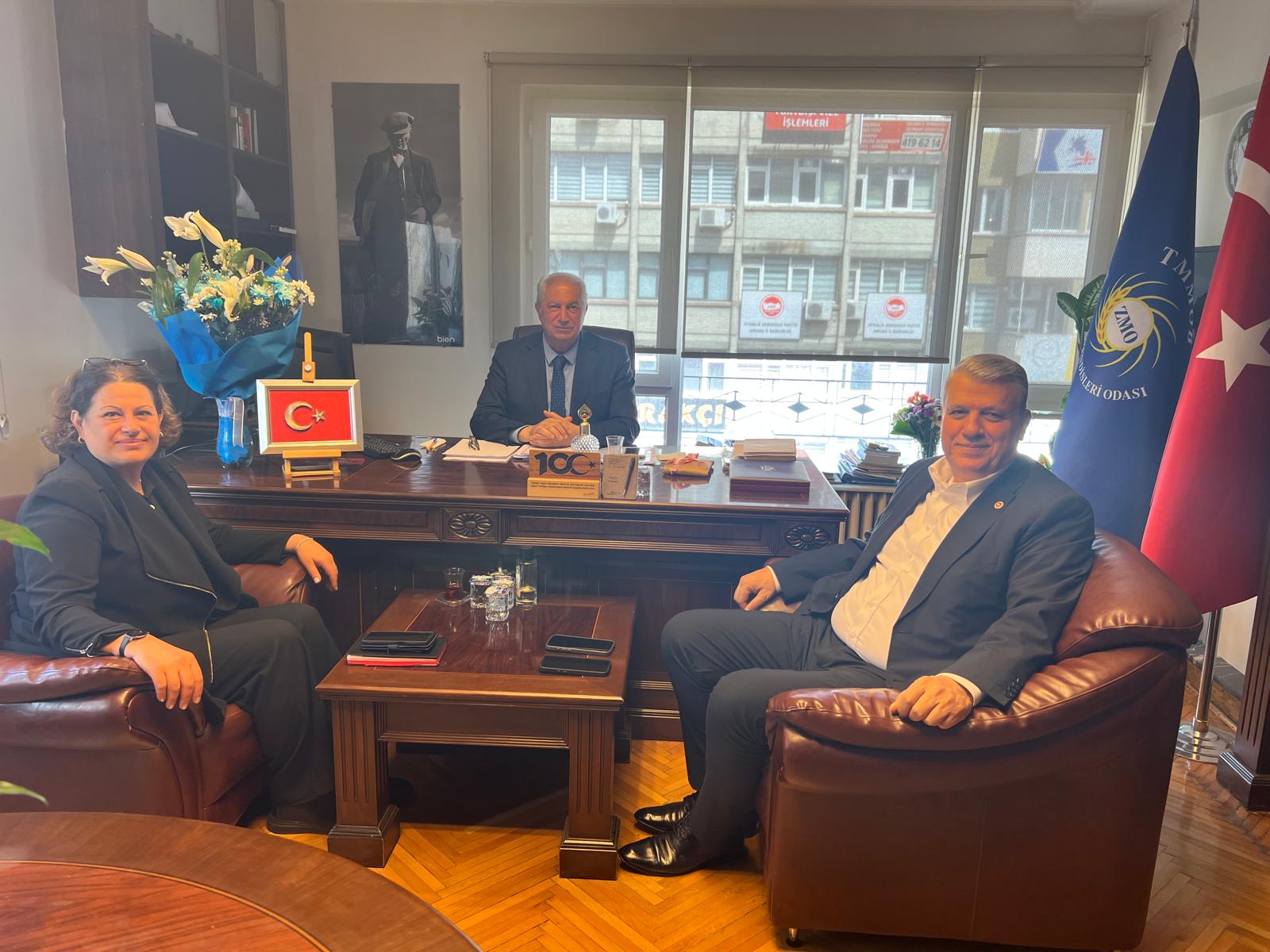 CHP ADANA MİLLETVEKİLİ AYHAN BARUT’UN ZİYARETİ