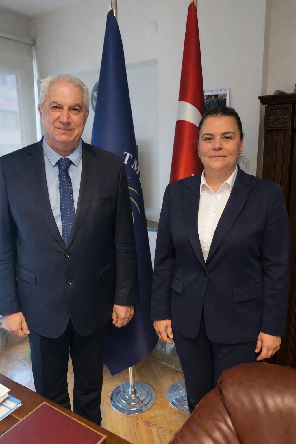 ANTALYA ŞUBEMİZİN ZİYARETİ