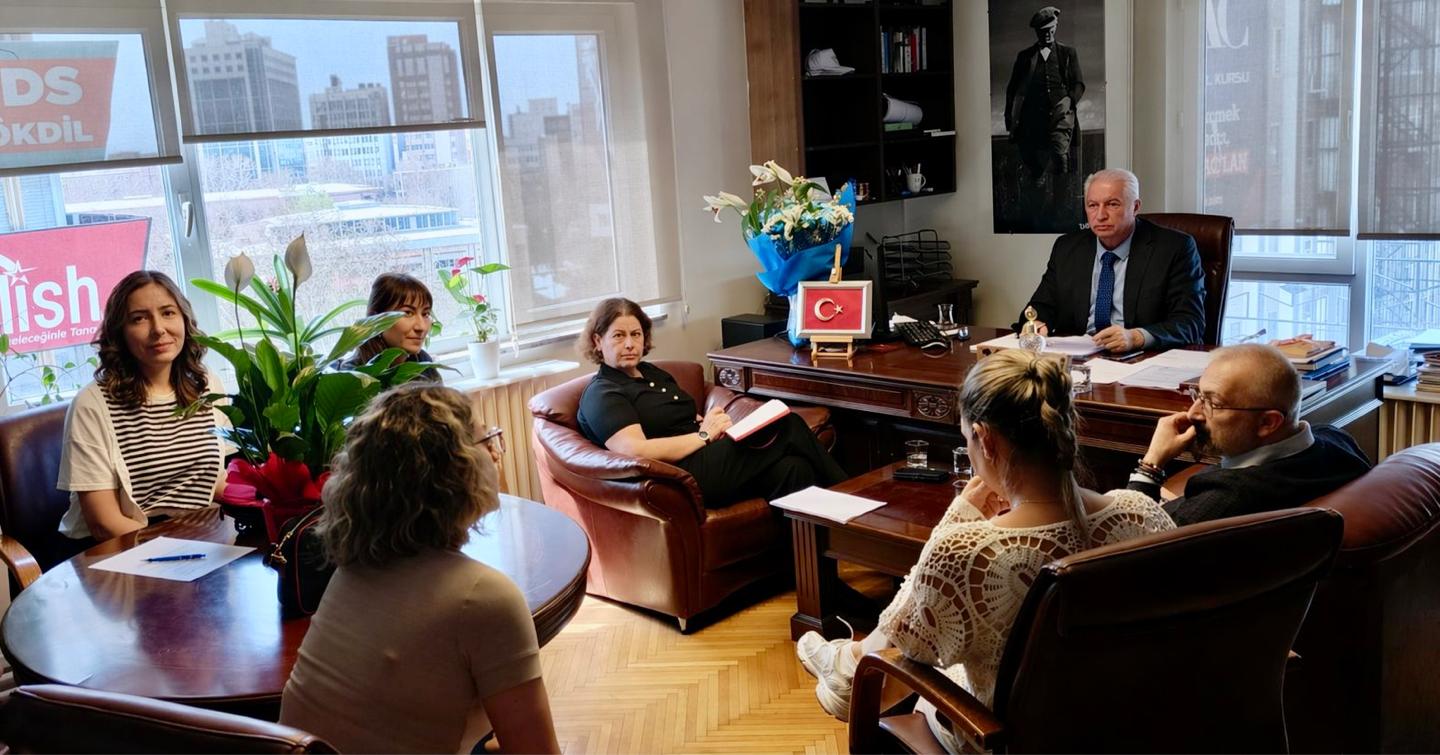 YENİ DÖNEM ÇALIŞMALARI PLANLAMA TOPLANTILARININ İLKİ YAPILDI