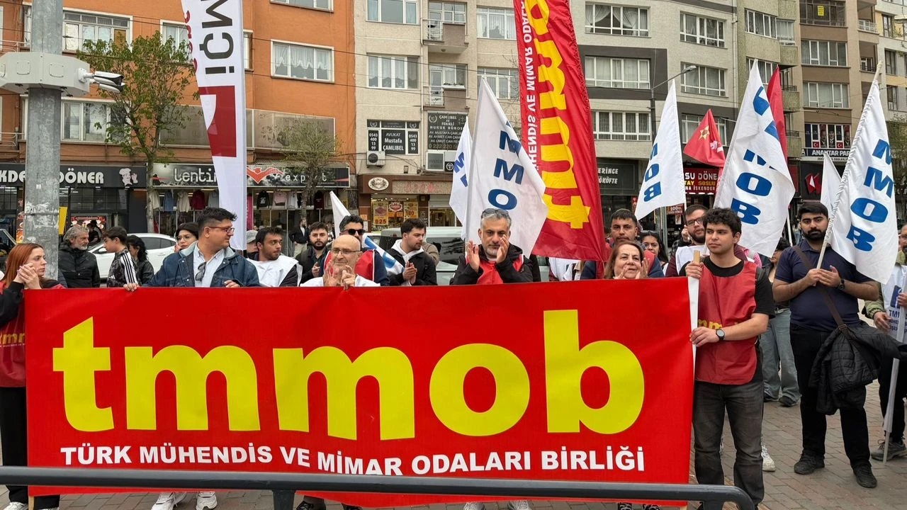 2 EYLÜL GAZETESİ: TMMOB’DEN EĞİTİMDE ŞİDDETE KARŞI YÜRÜYÜŞ-17 NİSAN 2026