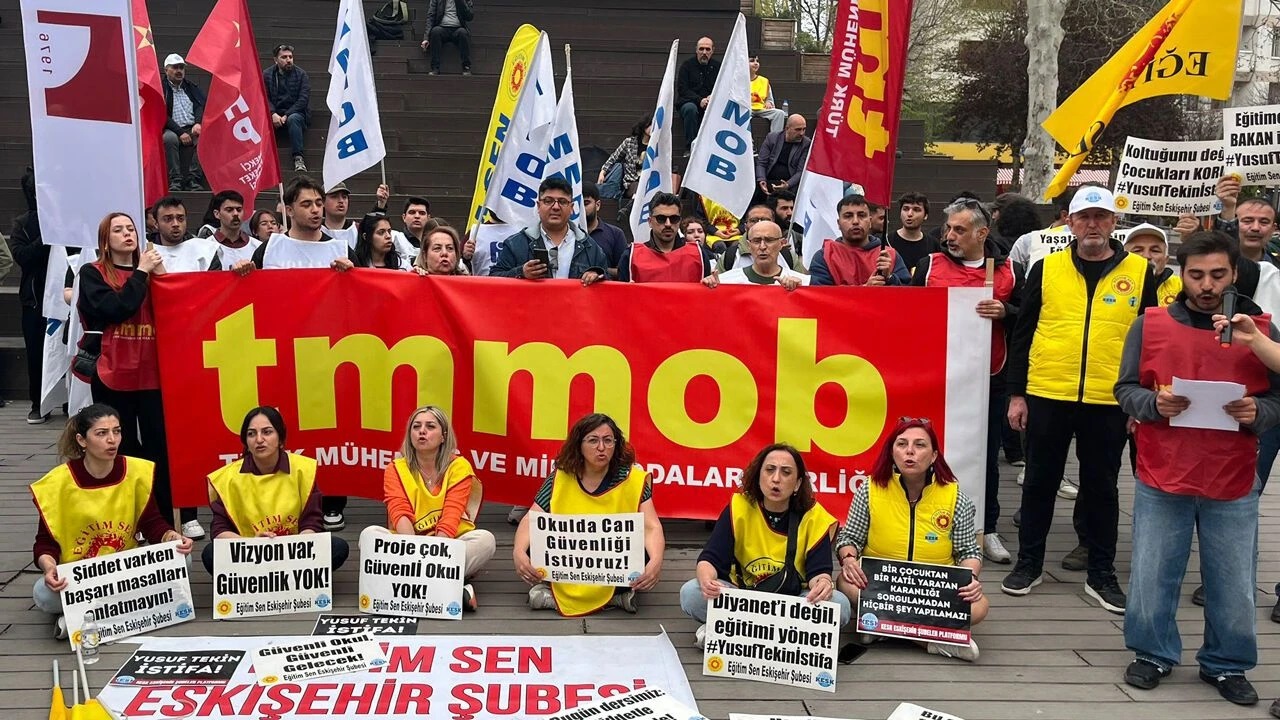 ES GAZETE: TMMOB’DAN TEPKİ: “BU TABLO TESADÜF DEĞİL”-17 NİSAN 2026 