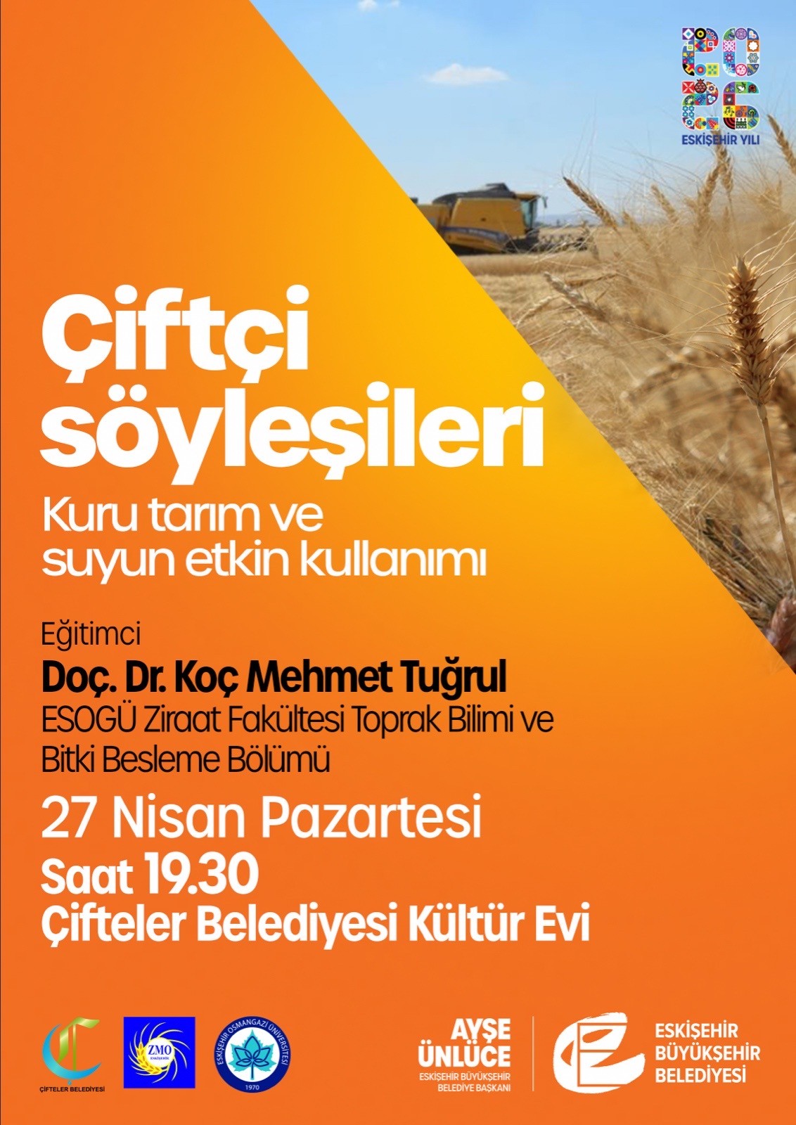 ÇİFTÇİ SÖYLEŞİLERİ- 27 NİSAN 2026