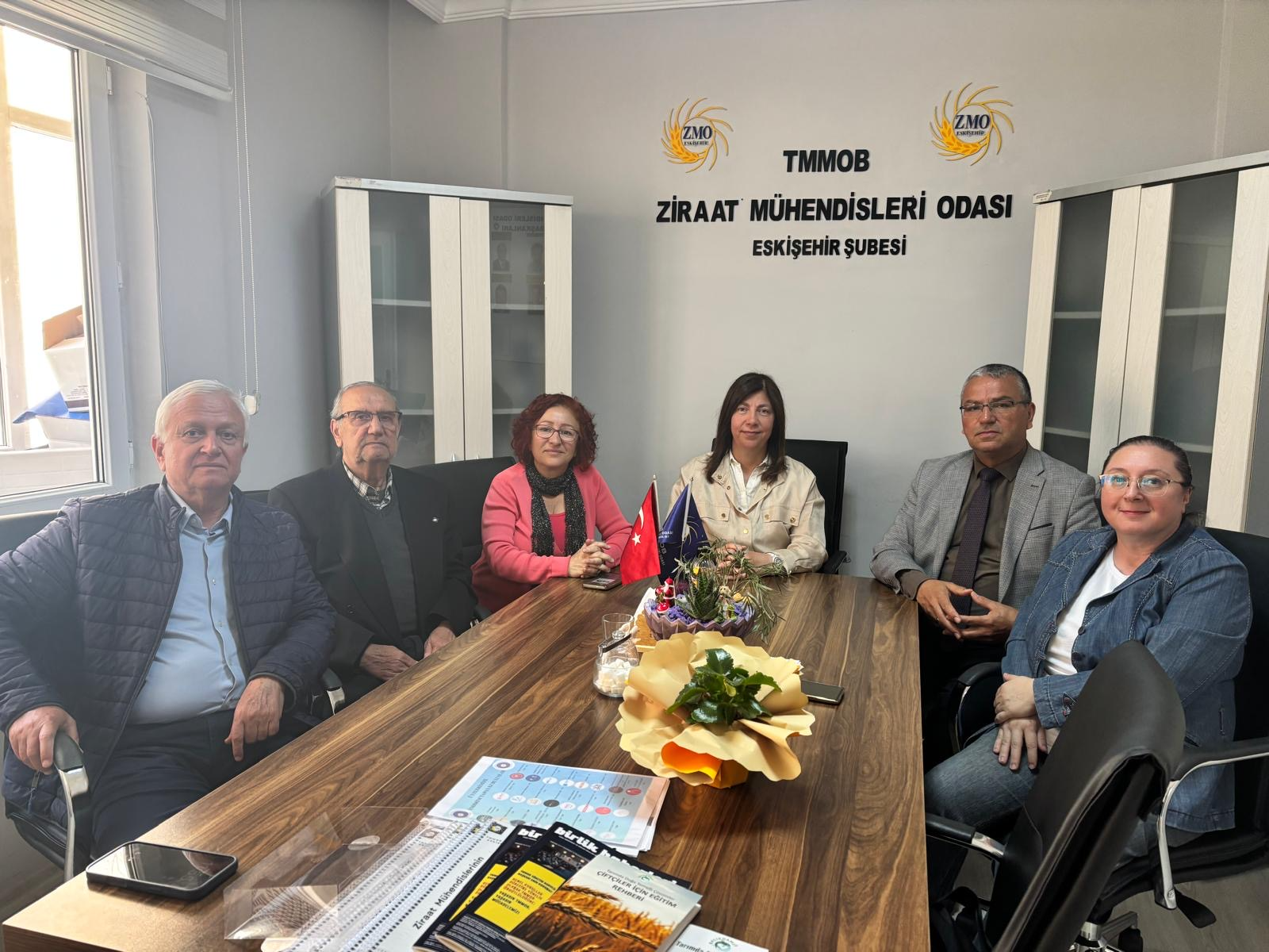 ŞUBEMİZE ZİYARET