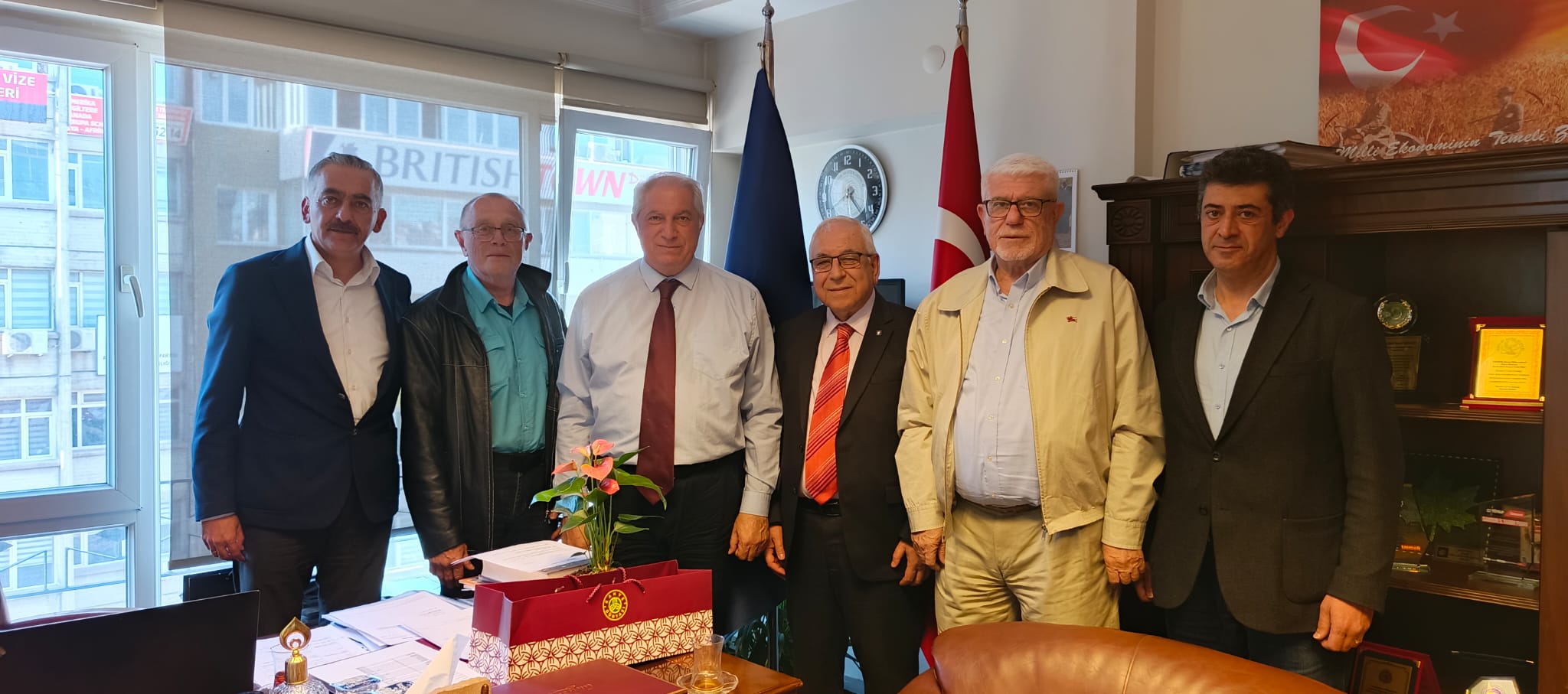ODA’MIZA TEBRİK ZİYARETİ 