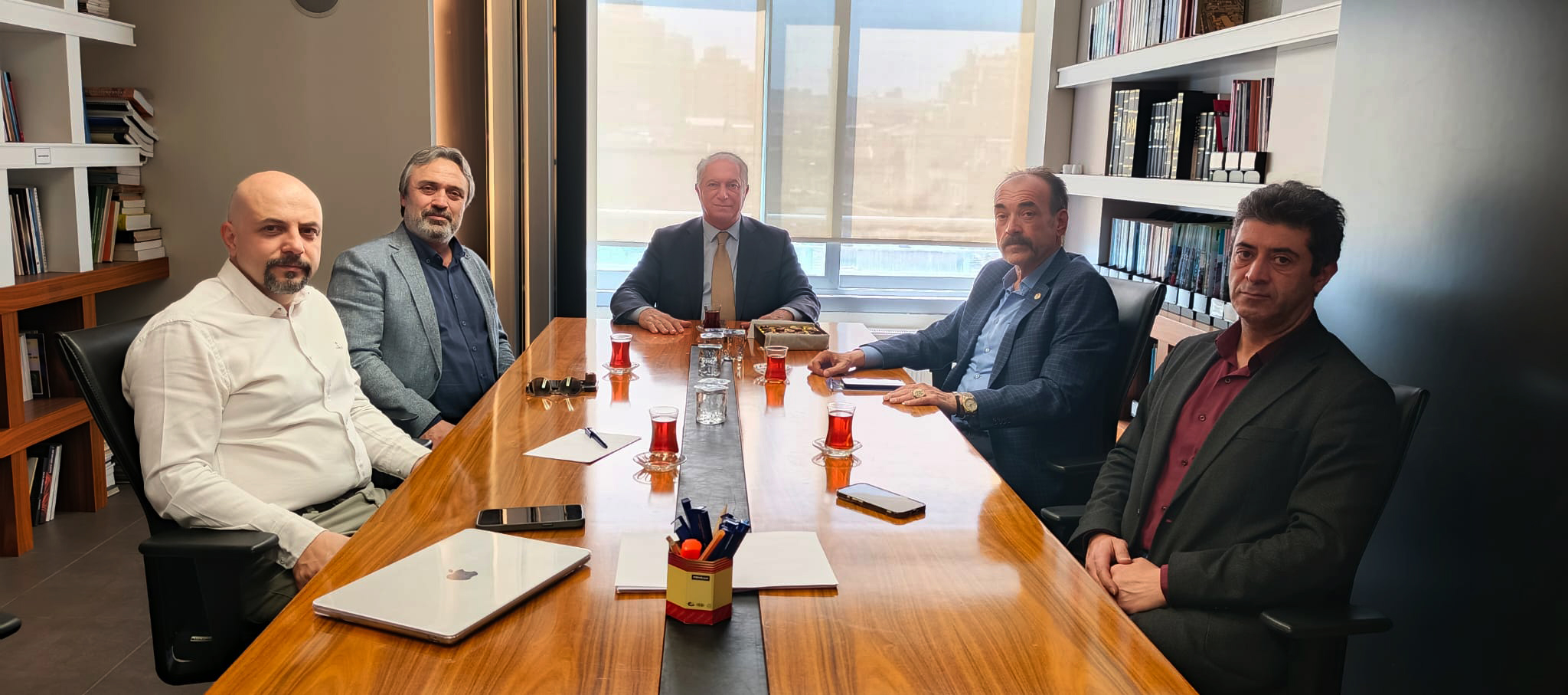 ZOOTEKNİ FEDERASYONU’NDAN ODAMIZA ZİYARET