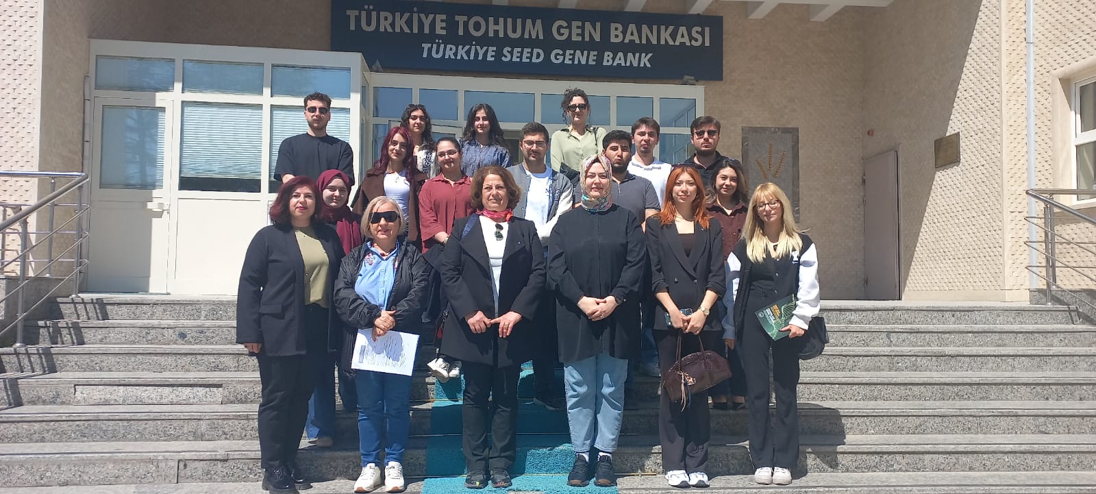 ZMO GENÇ ÜYELERİ TAGEM’E ZİYARET GERÇEKLEŞTİRDİ
