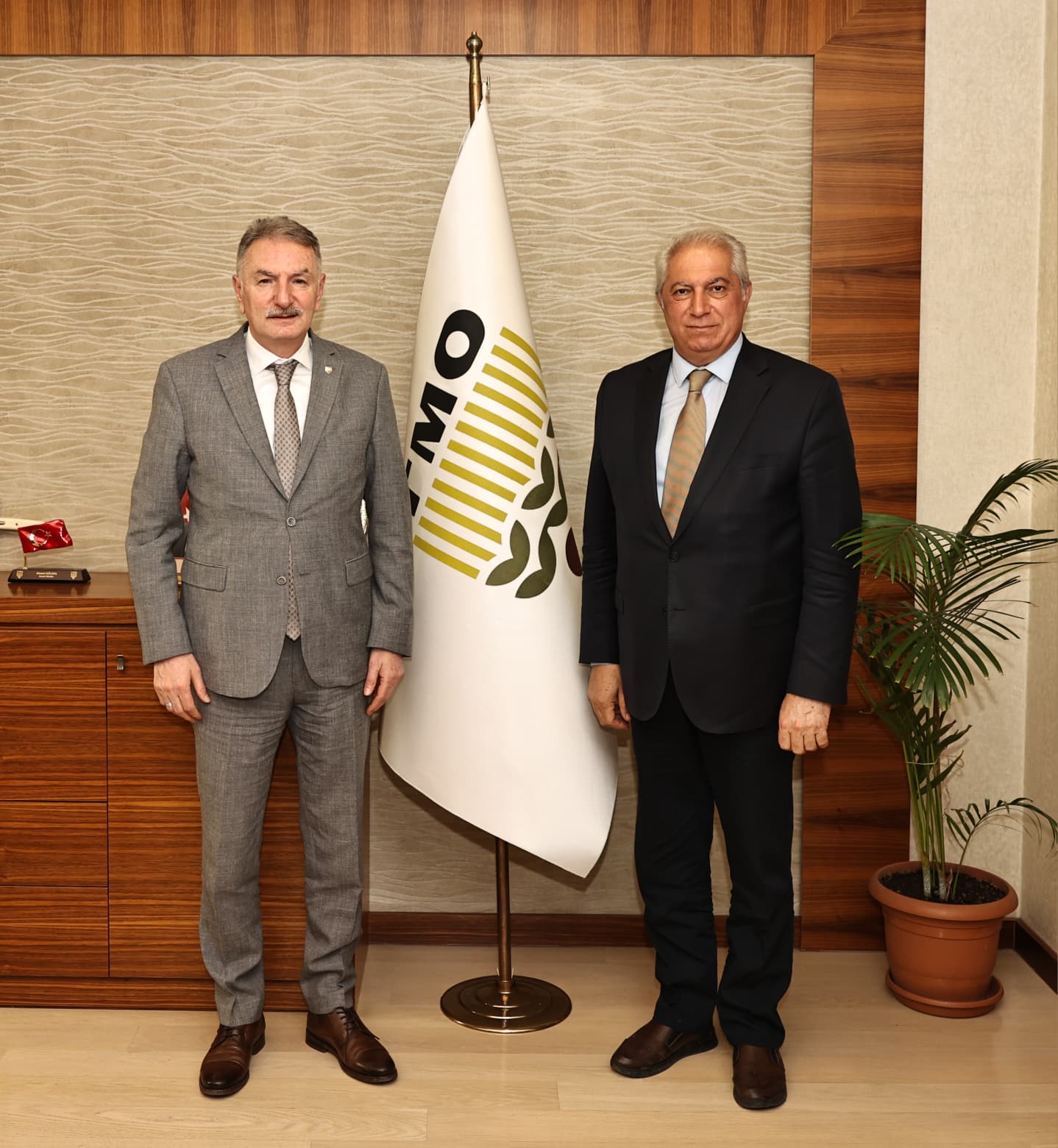 ODA BAŞKANIMIZ TMO’YU ZİYARET ETTİ