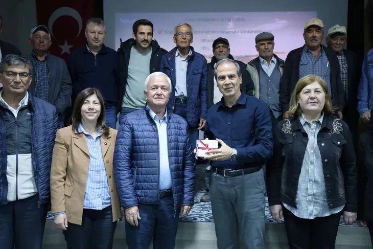 KIRSAL HABER: ESKİŞEHİR’DE ÇİFTÇİ SÖYLEŞİLERİ ÇİFTELER’DEN BAŞLADI-1 MAYIS 2026