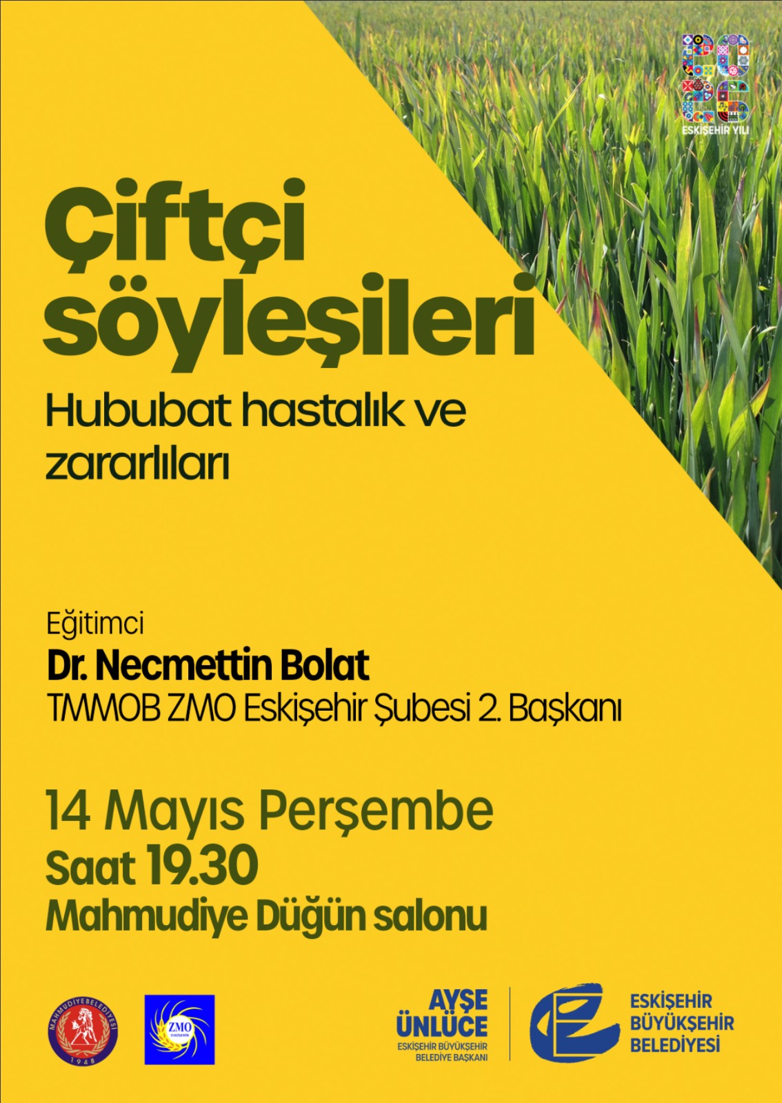 ÇİFTÇİ SÖYLEŞİLERİ MAHMUDİYE- 14 MAYIS 2026
