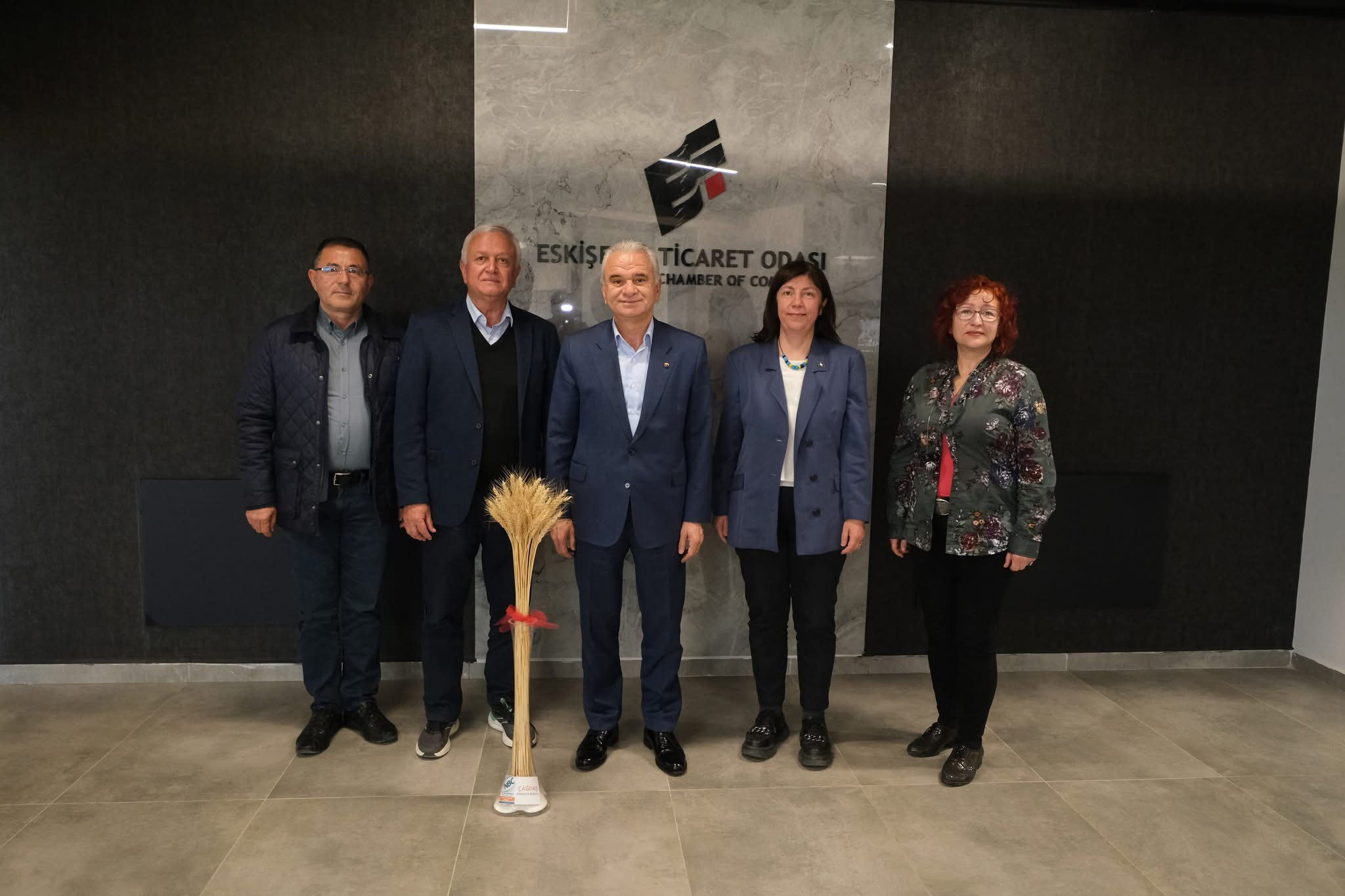 ESKİŞEHİR TİCARET ODASI'NA ZİYARETİ