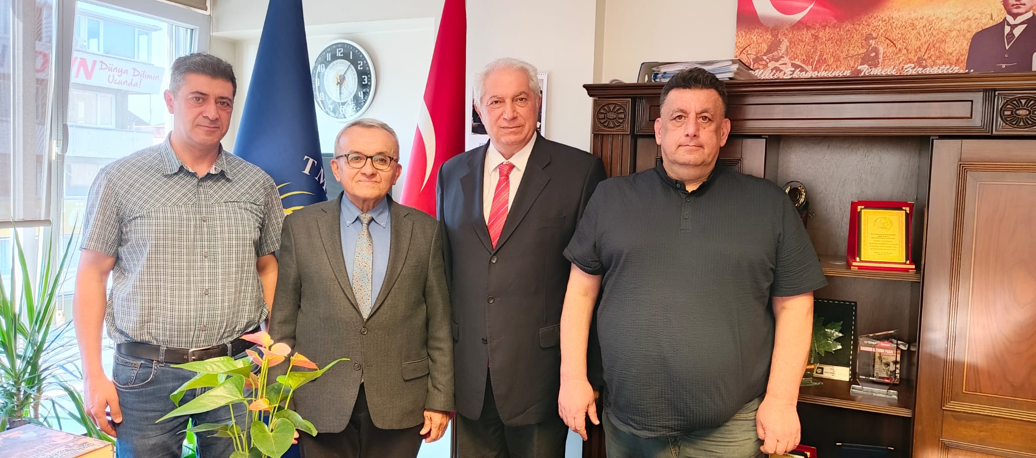 KIRKLARELİ İL TEMSİLCİMİZ DR. EROL ÖZKAN’DAN ODA’MIZA ZİYARET