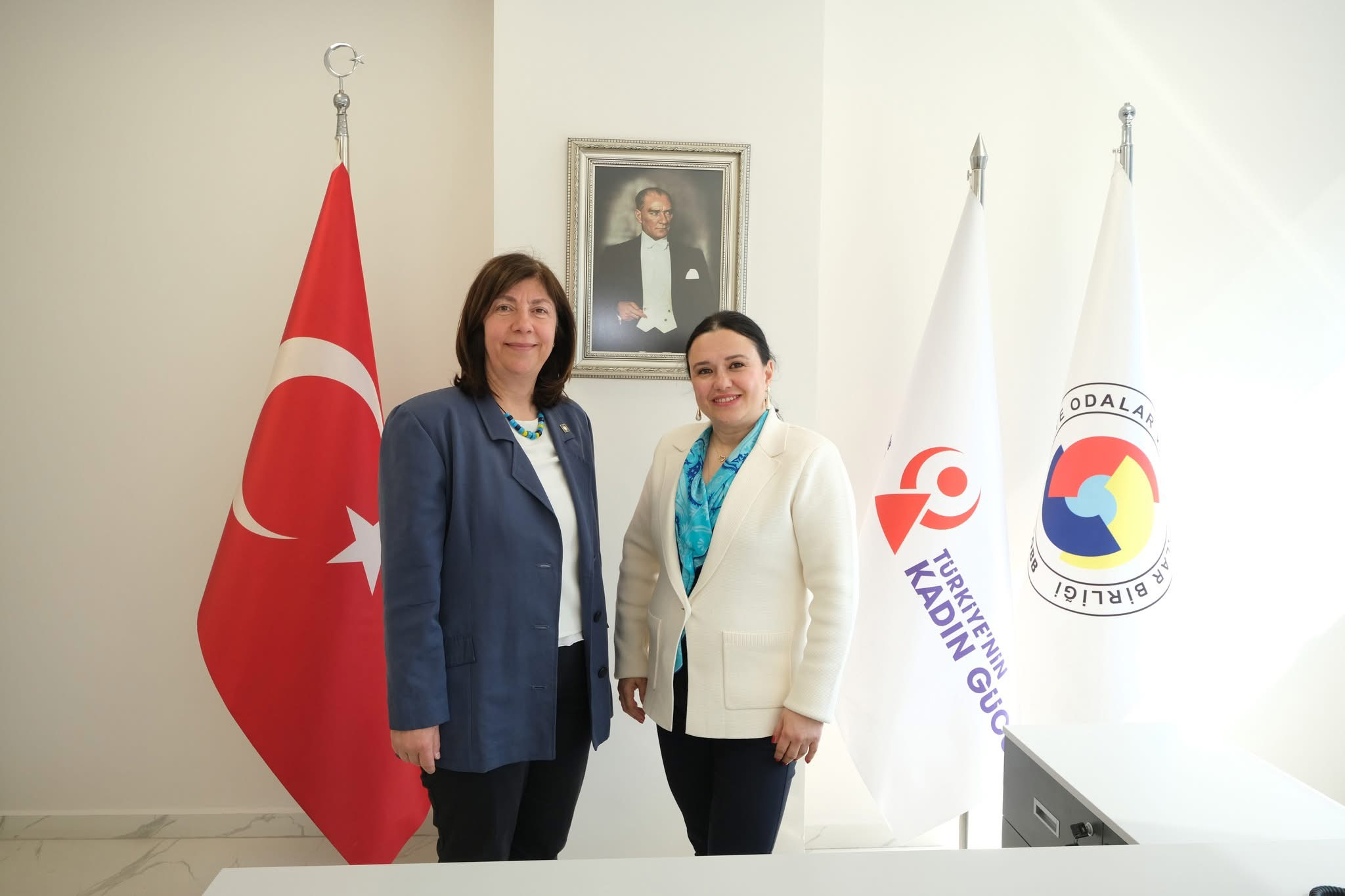 TOBB ESKİŞEHİR İL KADIN GİRİŞİMCİLER KURULU BAŞKANI ZİYARETİ 
