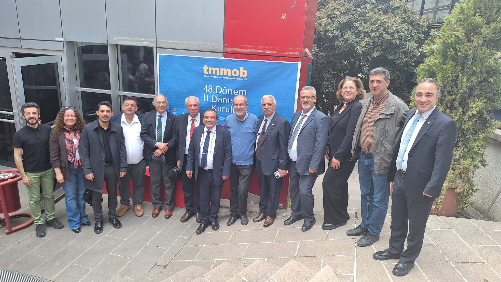 TMMOB 48. DÖNEM II. DANIŞMA KURULU TOPLANTISINA KATILDIK