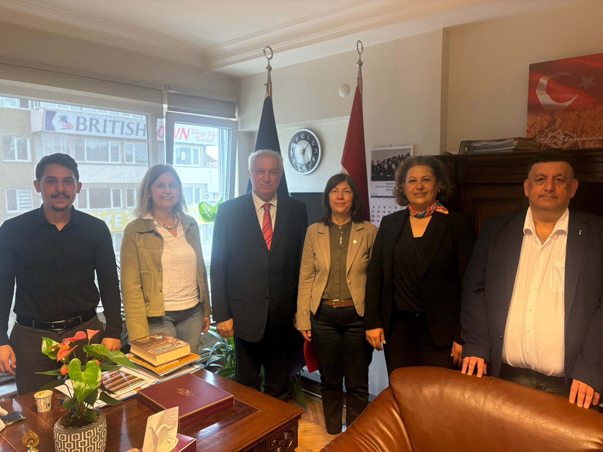 ESKİŞEHİR ŞUBEMİZİN ZİYARETİ