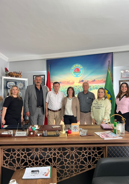 TZO VE TEPEBAŞI ÇİFTÇİ MALLARI KORUMA BAŞKANLIĞI ZİYARETİ 