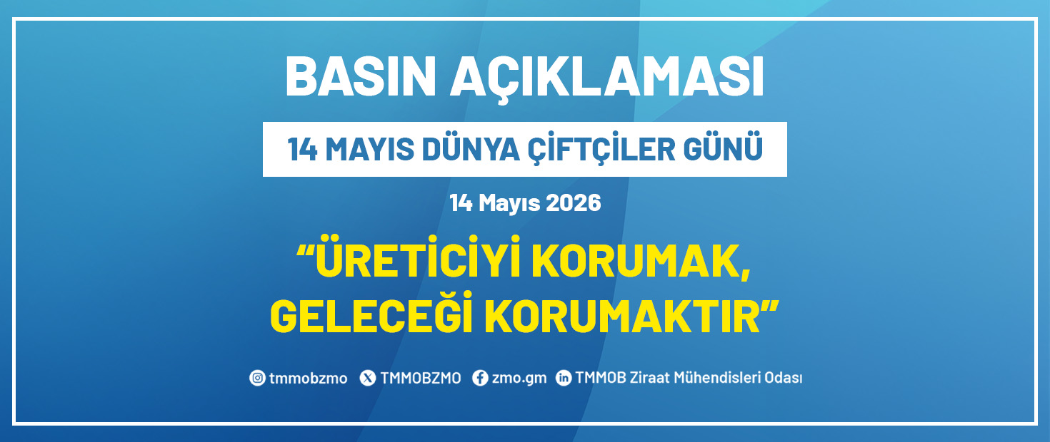 ÜRETİCİYİ KORUMAK, GELECEĞİ KORUMAKTIR