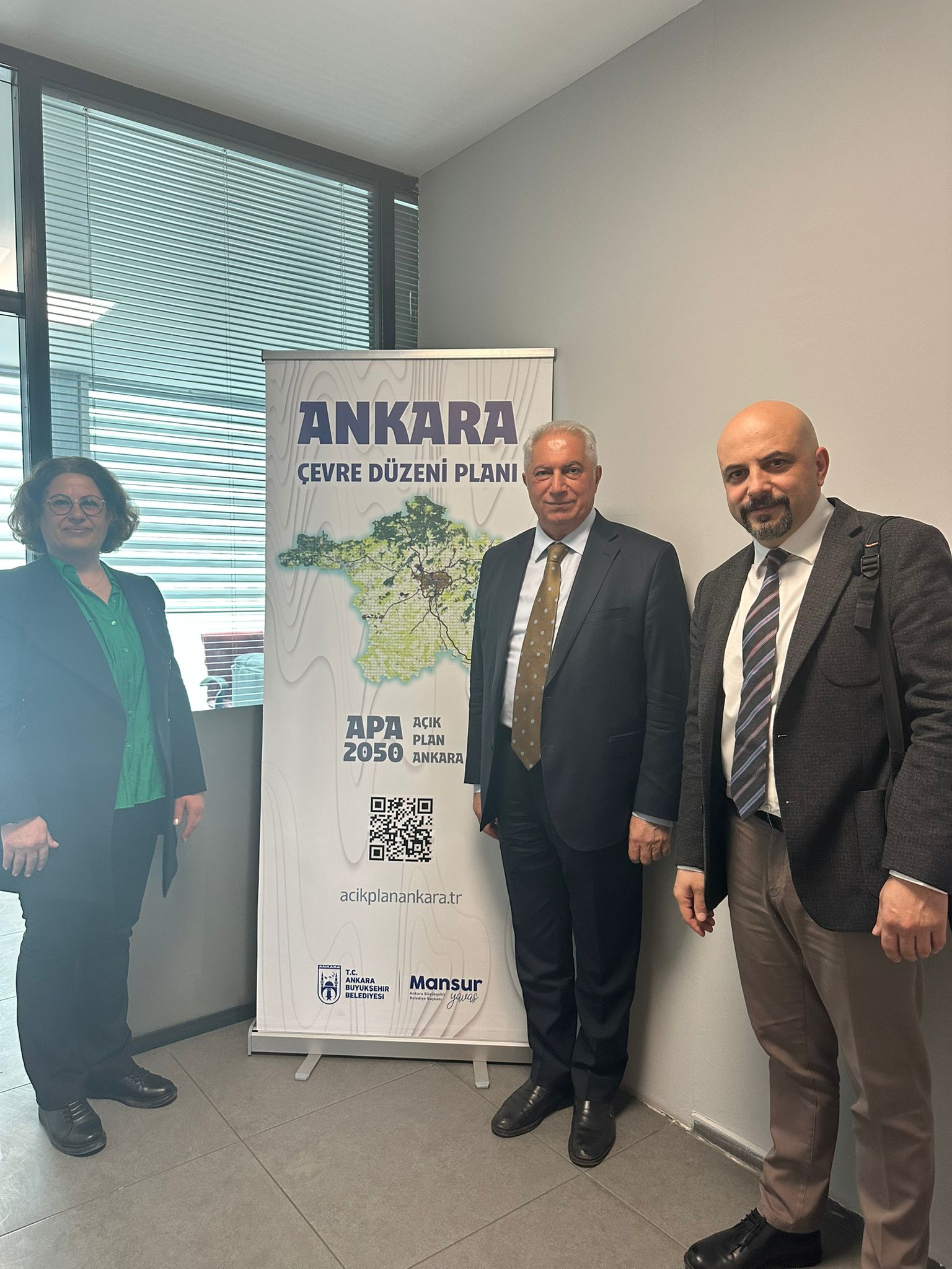 ANKARA BÜYÜKŞEHİR BELEDİYESİ’NDE 1/100.000 ÖLÇEKLİ ANKARA ÇEVRE DÜZENİ PLANI ODAK GRUP TOPLANTISI GERÇEKLEŞTİRİLDİ
