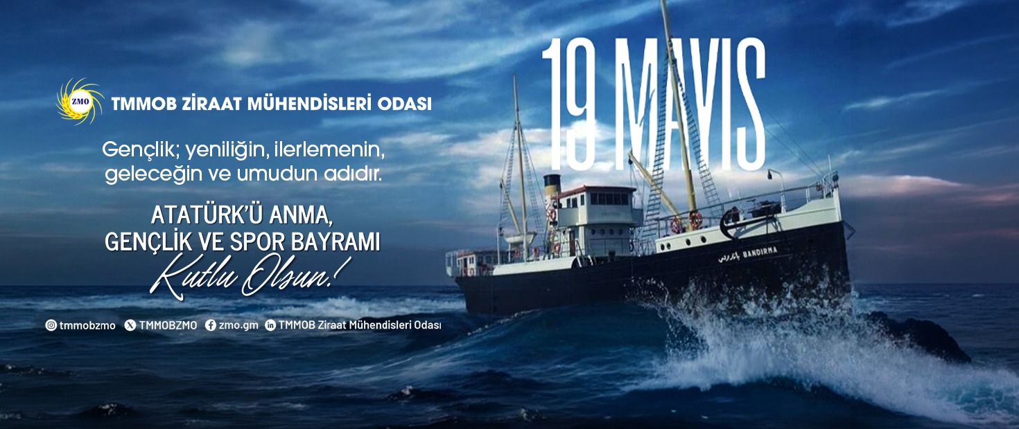 19 MAYIS ATATÜRK’Ü ANMA, GENÇLİK VE SPOR BAYRAMI KUTLU OLSUN