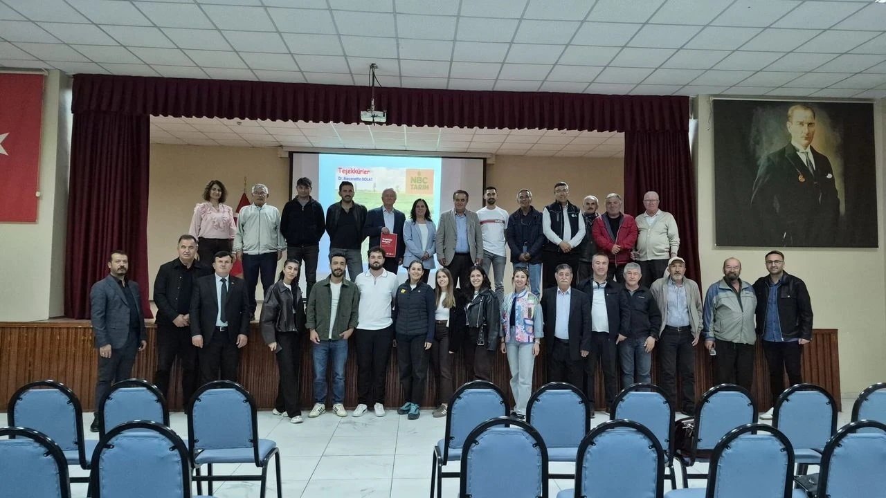 2 EYLÜL- ESKİŞEHİR’DE ÇİFTÇİLERE “HUBUBAT HASTALIKLARI” EĞİTİMİ VERİLDİ-18 MAYIS 2026