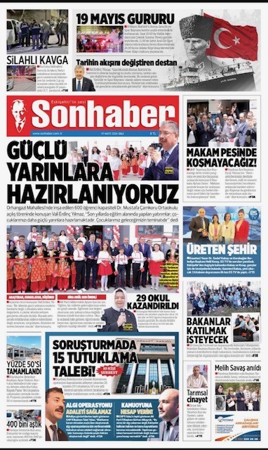 SON HABER:  TARIMSAL CİNAYET- 19 MAYIS 2026