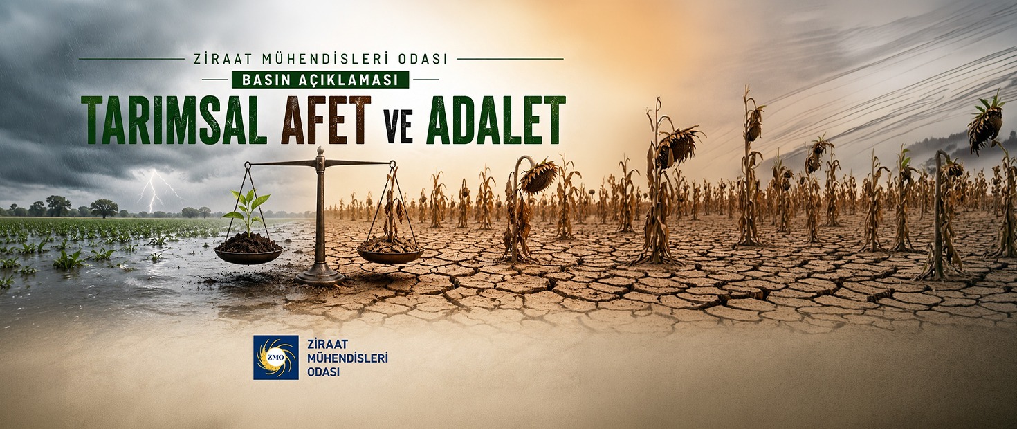 BASIN AÇIKLAMASI: TARIMSAL AFET VE ADALET 