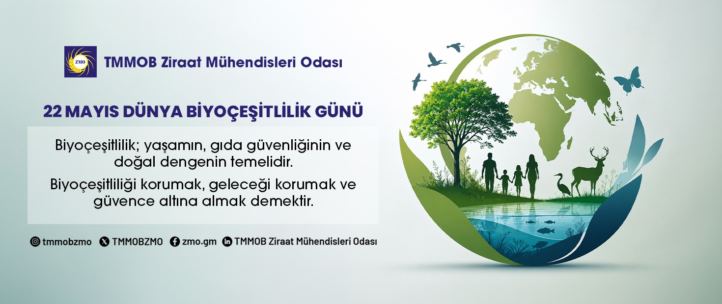 22 MAYIS DÜNYA BİYOÇEŞİTLİLİK GÜNÜ