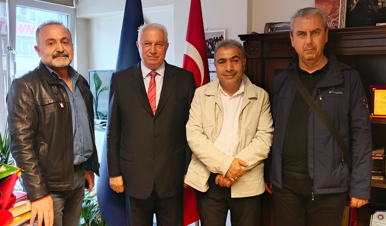 ODA'MIZA ZİYARET