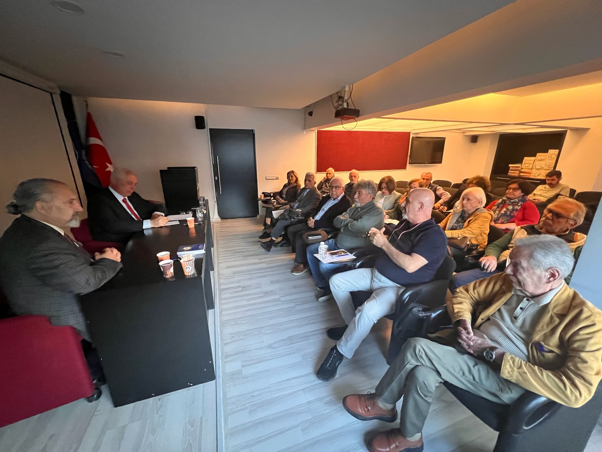 50. DÖNEM ANKARA DELEGELERİMİZ İLE TOPLANTI