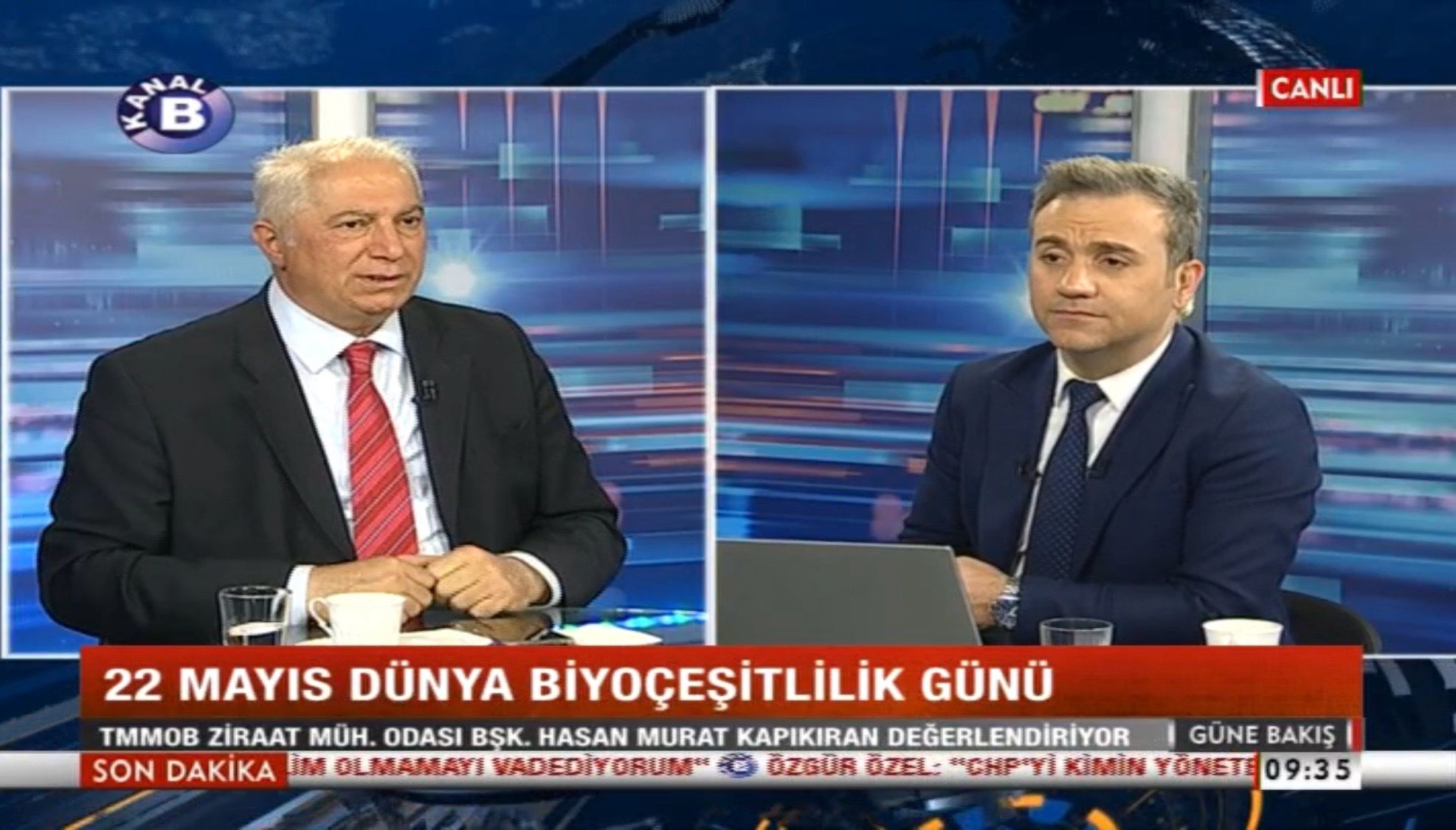 KANAL B- “GÜNE BAKIŞ” PROGRAMI