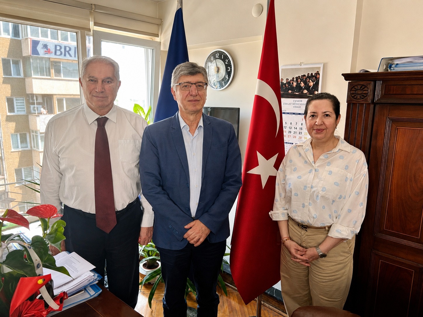 CUMHURİYETÇİLER KURULTAYI KOORDİNASYON KURULU'NUN ZİYARETİ