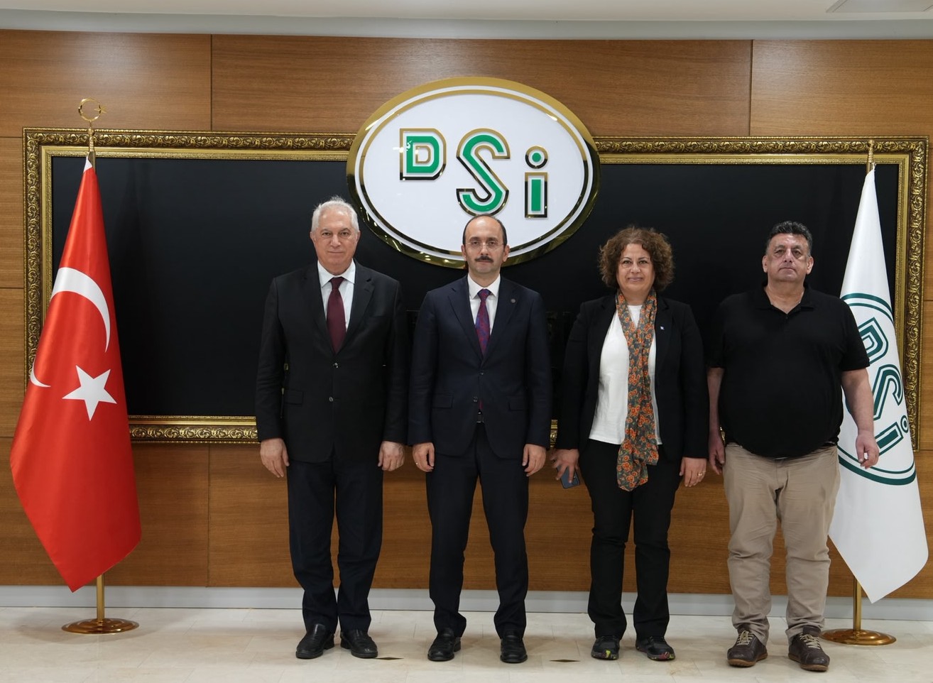 DSİ GENEL MÜDÜRÜ MEHMET AKİF BALTA’YA ZİYARET