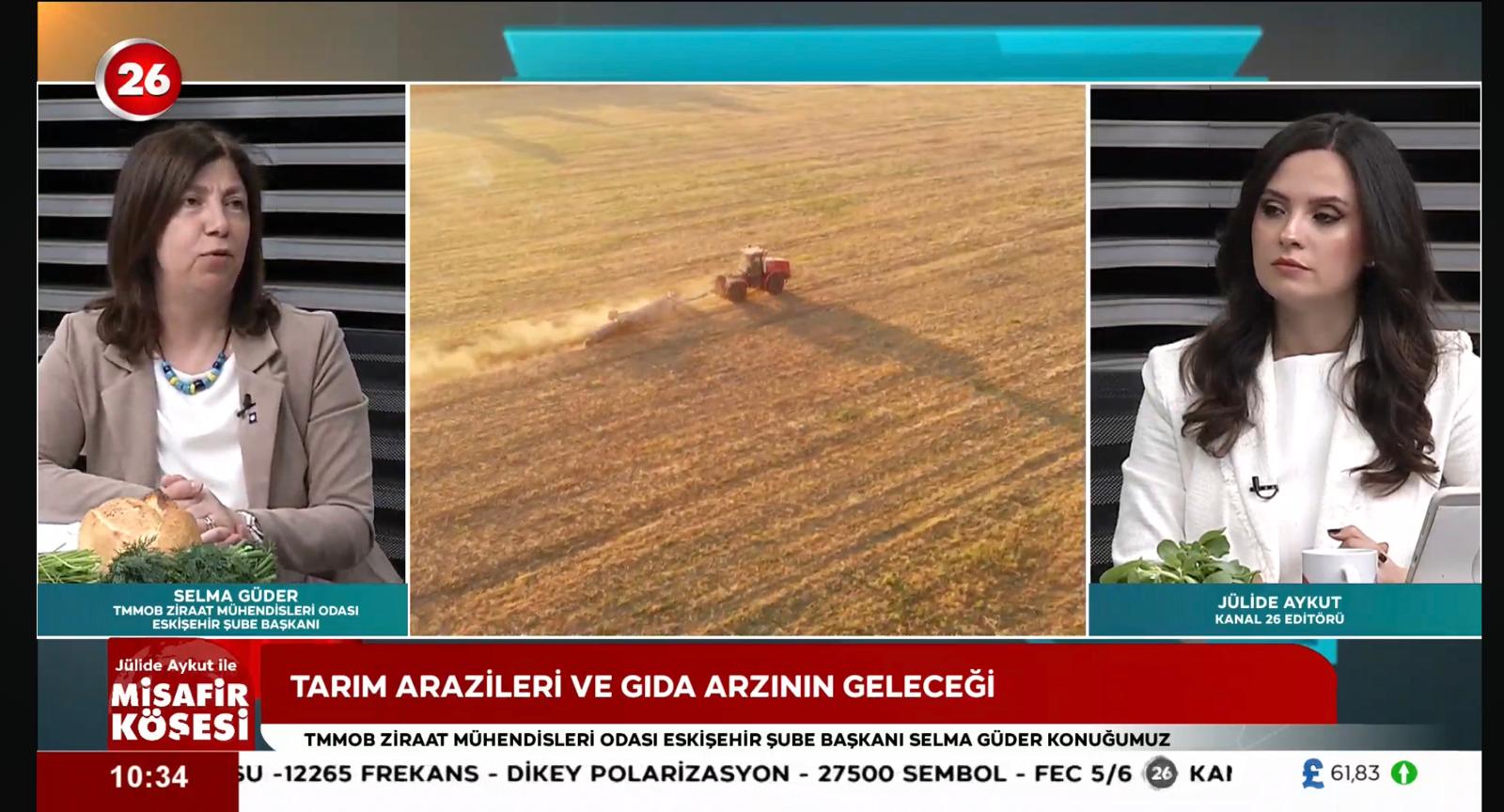 KANAL 26: MİSAFİR KÖŞESİ PROGRAMI- 10 HAZİRAN 2026
