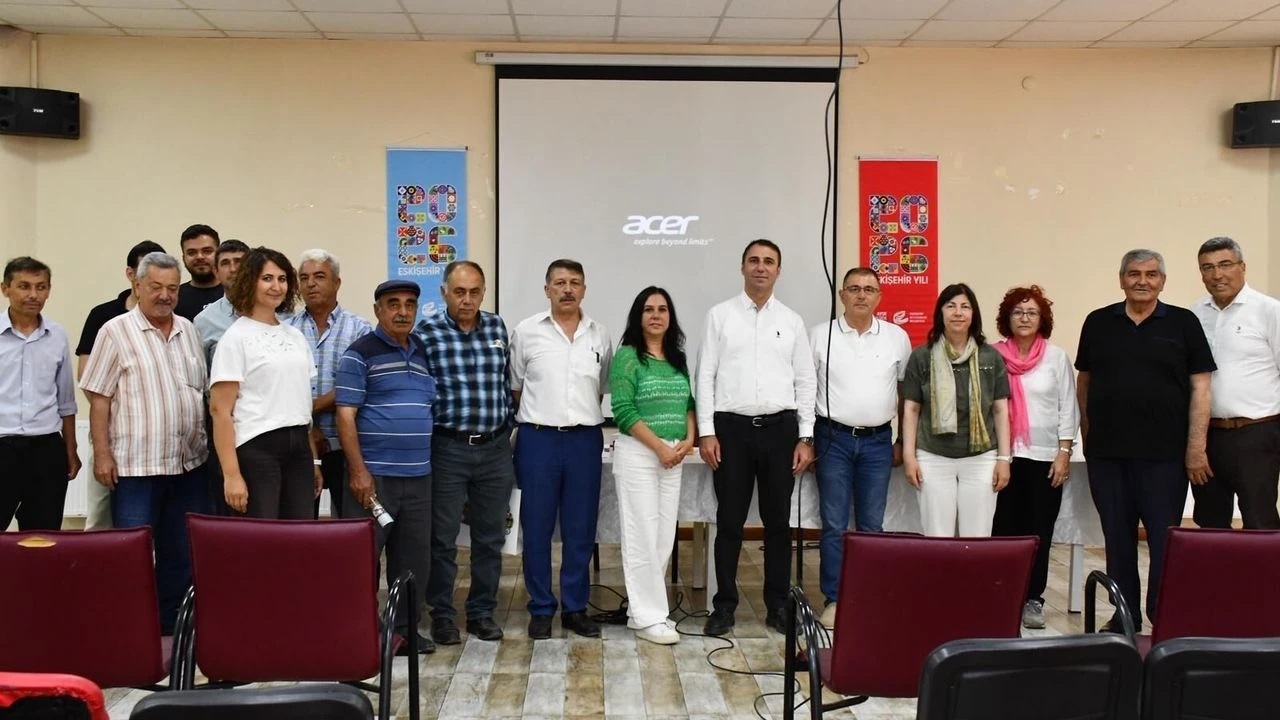 SON HABER: ESKİŞEHİR'DE ÇİFTÇİLERE ALTERNATİF TARIM EĞİTİMİ- 14 HAZİRAN 2026