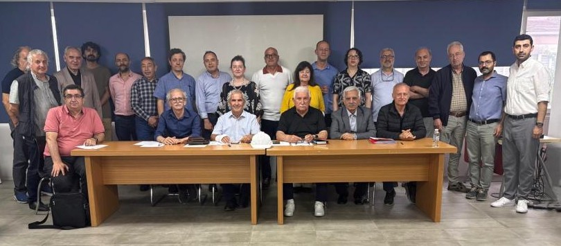 TMMOB 49. DÖNEM YÖNETİM KURULU GÖREV DAĞILIMINI YAPTI