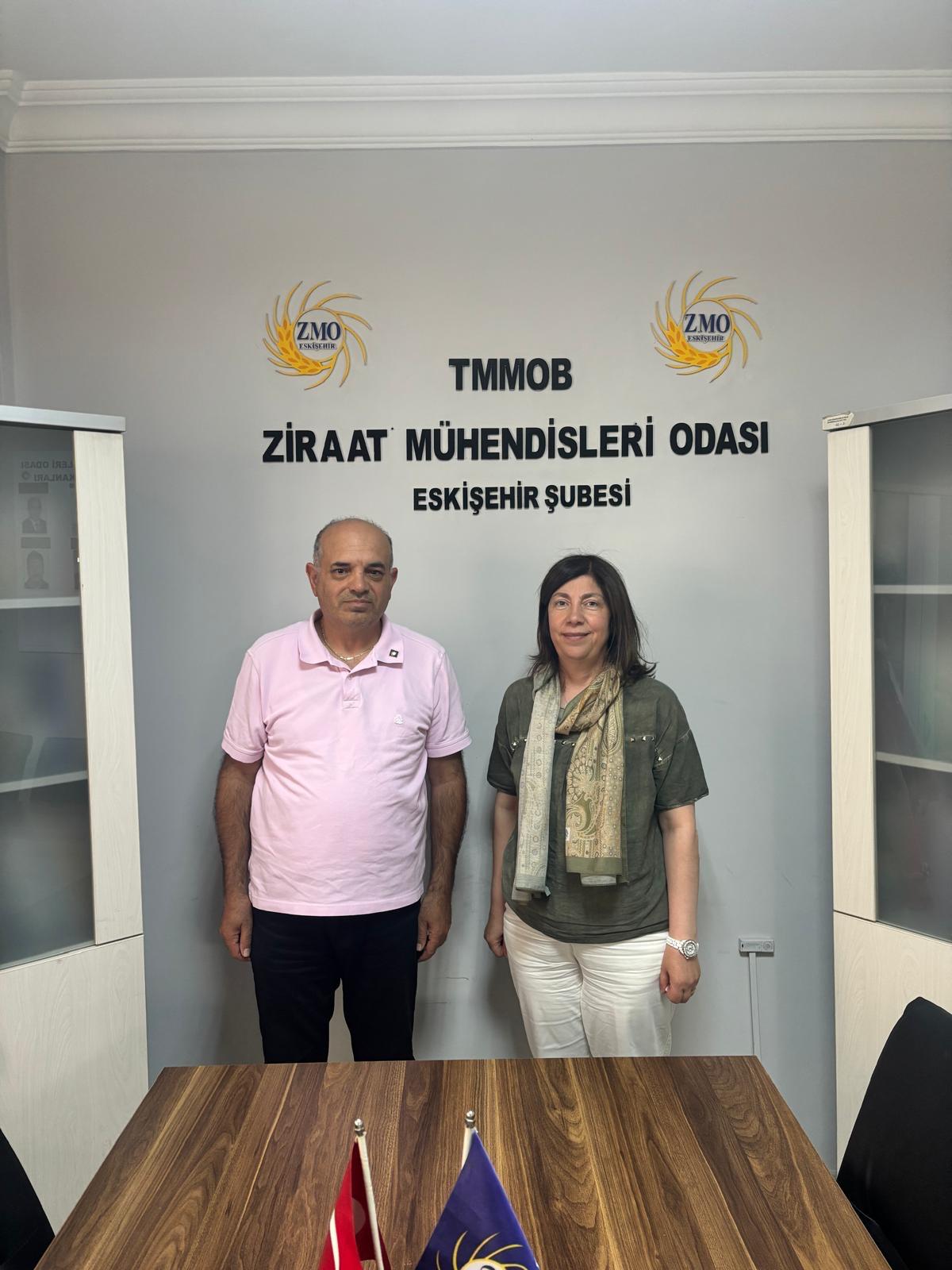 YENİ ÜYE ROZET TAKDİMİ