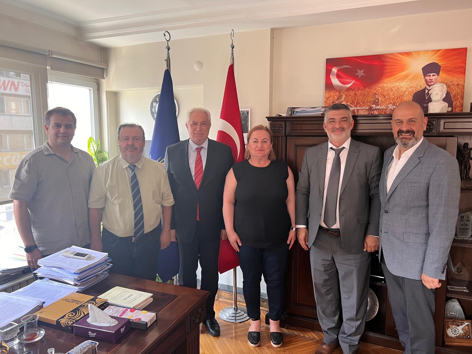 ANKARA ZOOTEKNİ DERNEĞİ’NİN ZİYARETİ