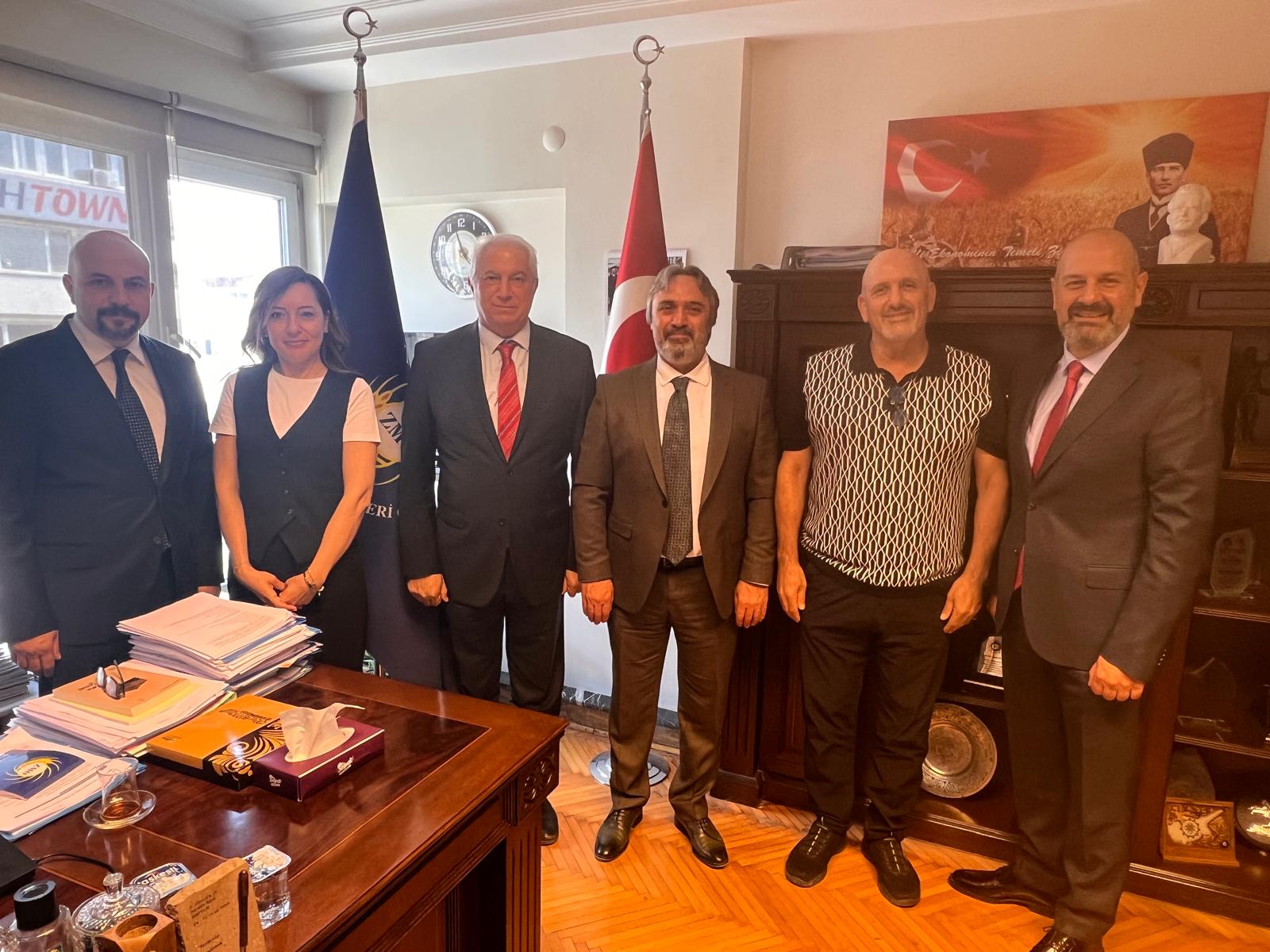 MESLEKİ EĞİTİM VE YETKİ ALANLARI TOPLANTISI
