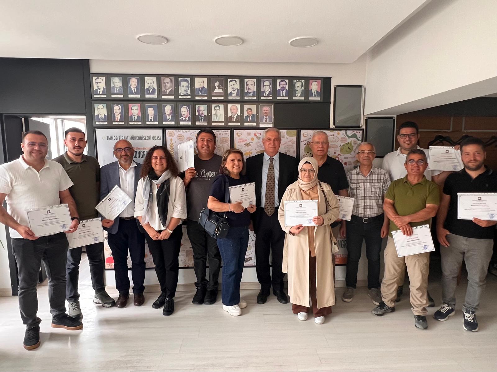 MERA ISLAH, AMENAJMAN VE GERİ DÖNÜŞÜM PROJESİ EĞİTİMİ GERÇEKLEŞTİRİLDİ