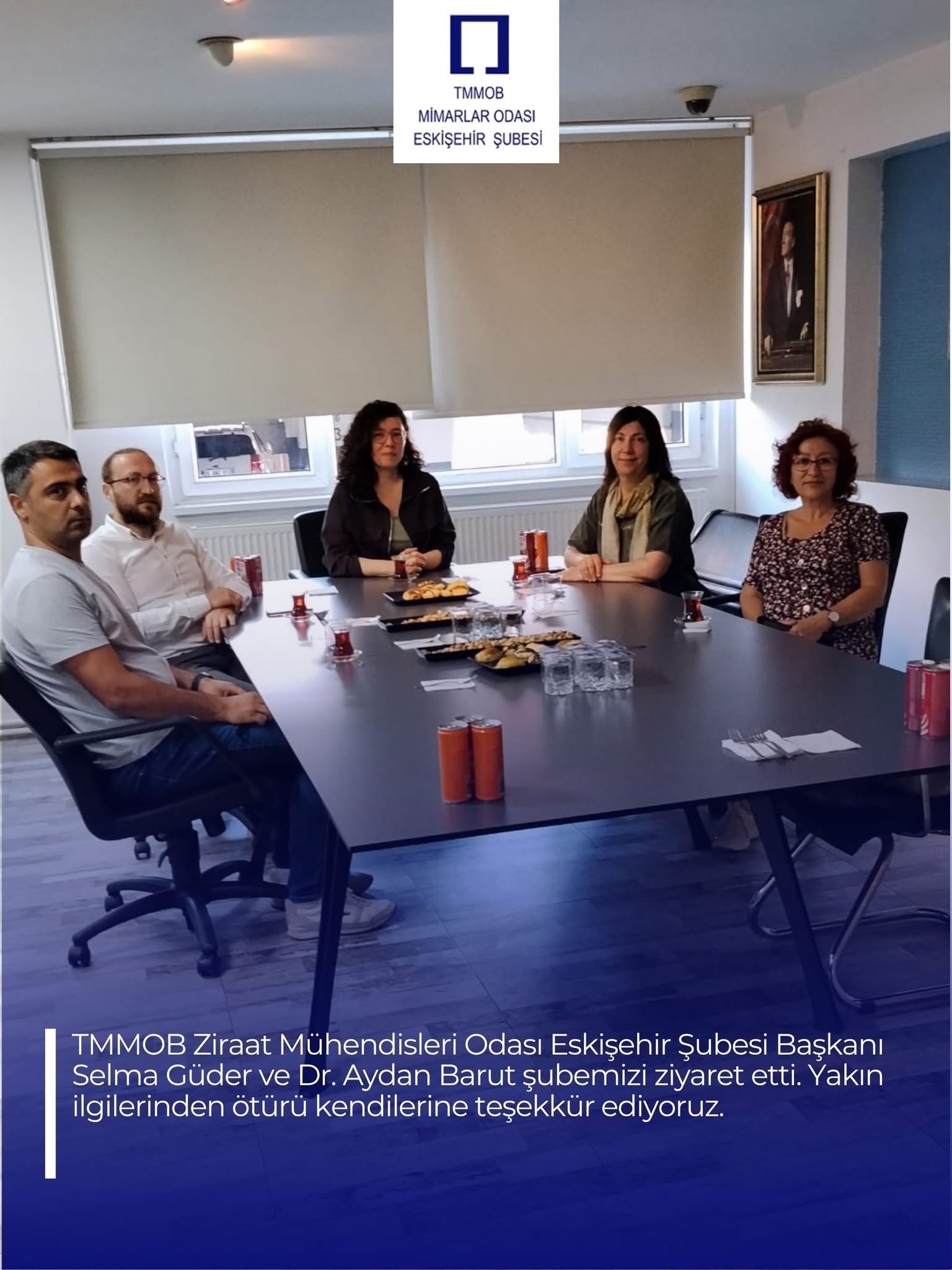 MİMARLAR ODASI ZİYARETİ