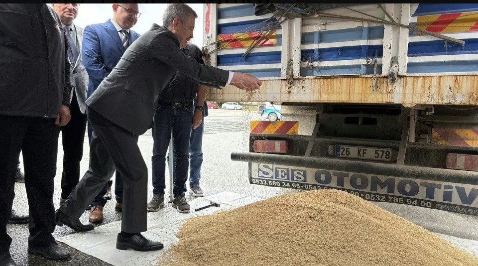 İLK MAHSUL ARPA SATIŞ TÖRENİ 