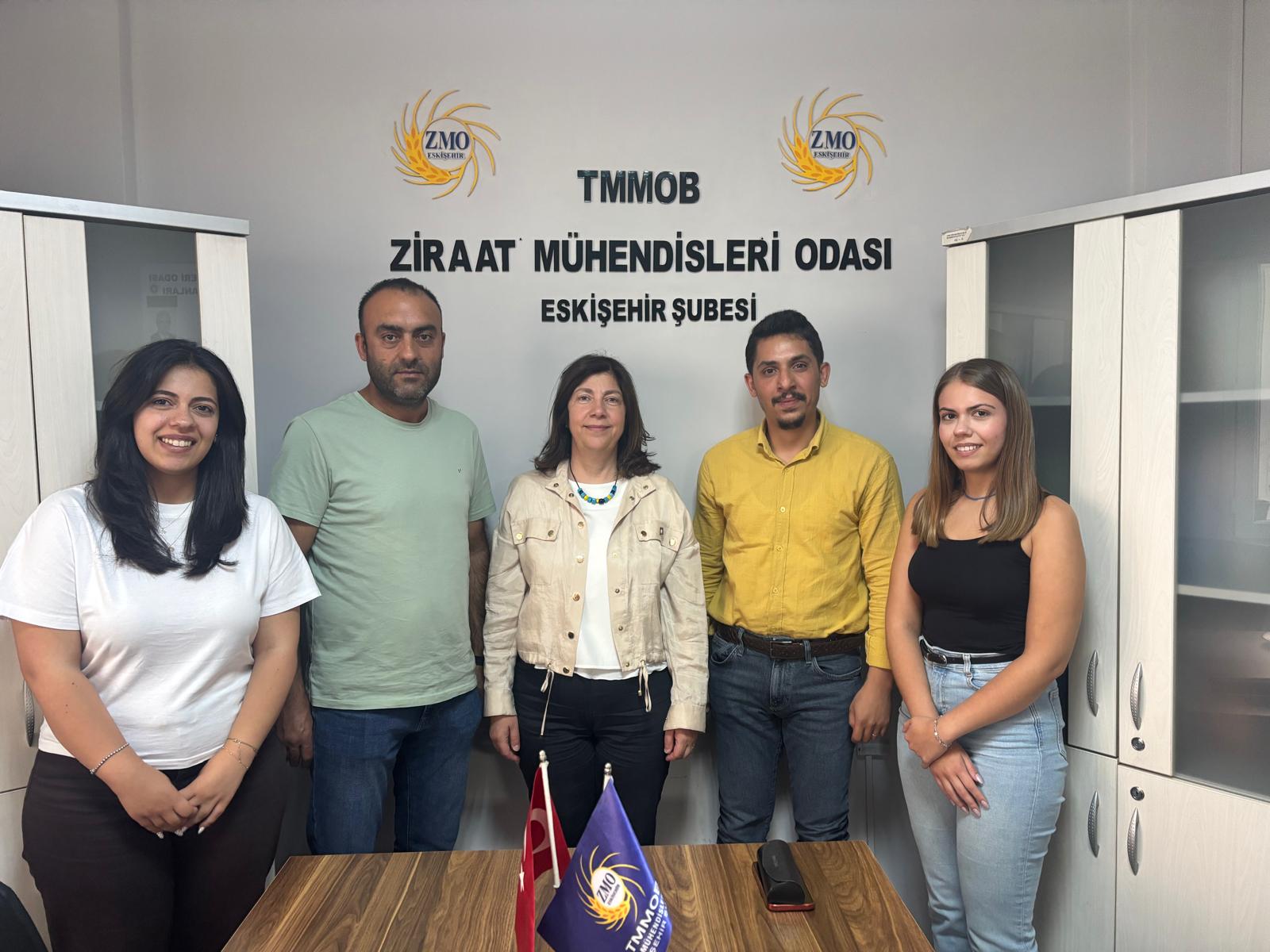ESKİŞEHİR ŞUBEMİZE ZİYARET