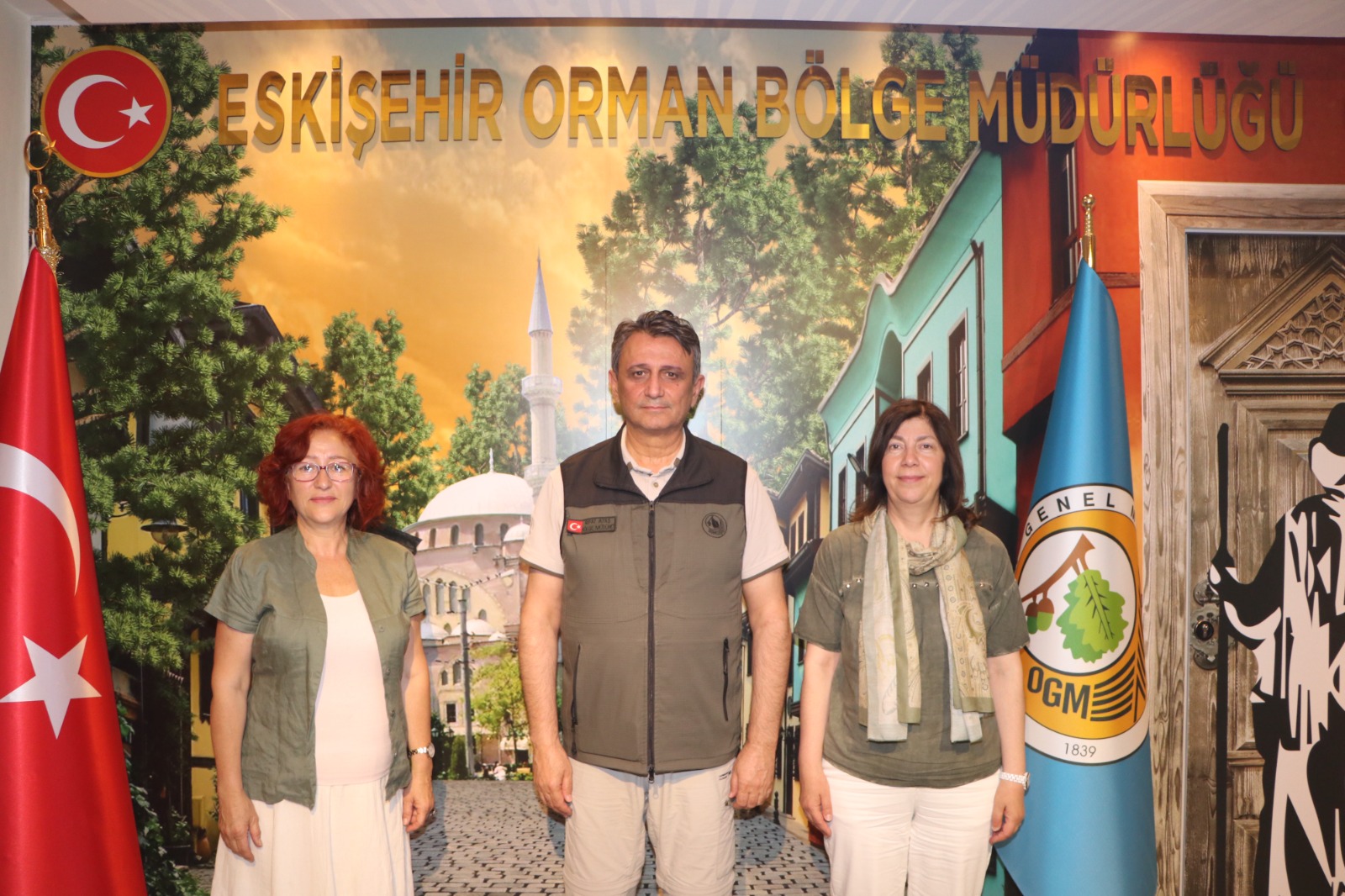 ORMAN BÖLGE MÜDÜRÜ ZİYARETİ