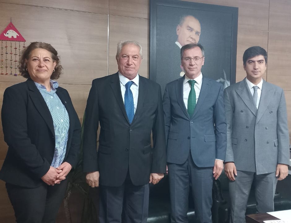 BİLİRKİŞİLİK DAİRE BAŞKANI ABDULLAH MURAT'I ZİYARET ETTİK